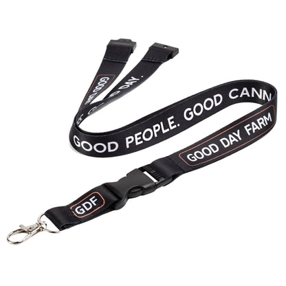 5/8" Sublimated Lanyard w/ Buckle Release Badge Holder