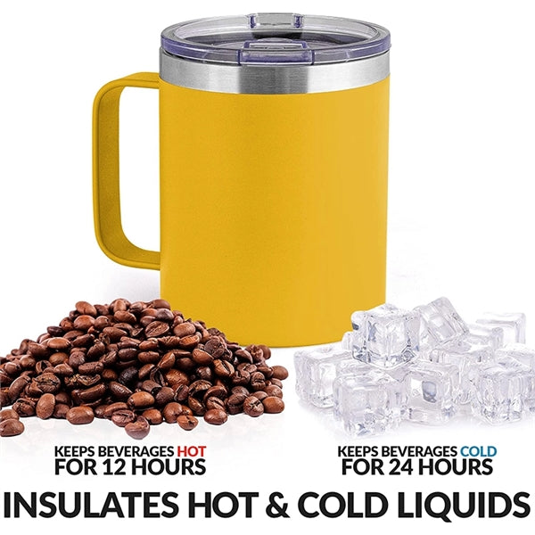 12oz Double Wall Stainless Steel Mug