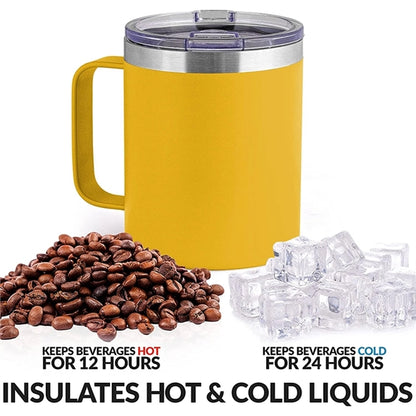 12oz Double Wall Stainless Steel Mug