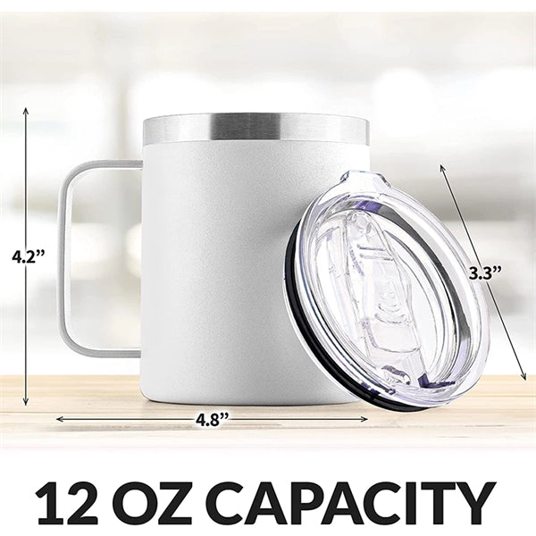 12oz Double Wall Stainless Steel Mug
