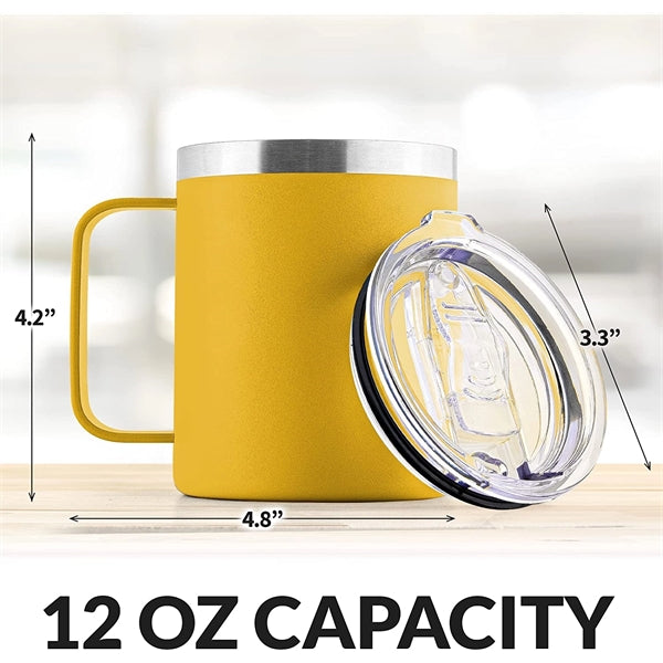 12oz Double Wall Stainless Steel Mug