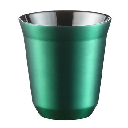 Stainless Steel Espresso Cups  5.4oz