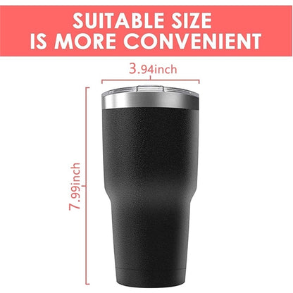 30oz Stainless Steel Travel Mug with Lid