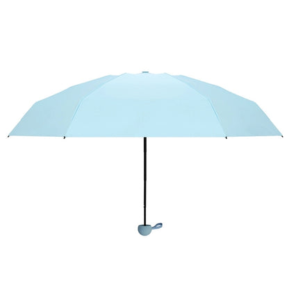 6 Ribs Mini Folded Umbrella With Case