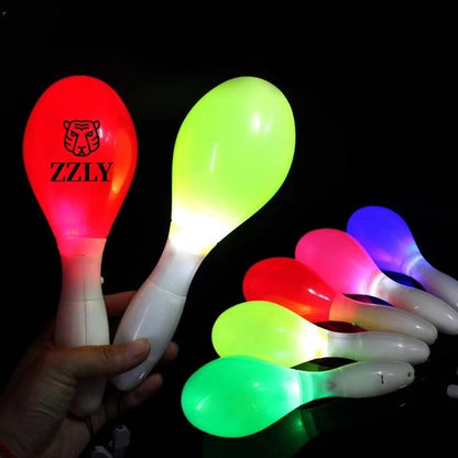 LED Flashing Maracas