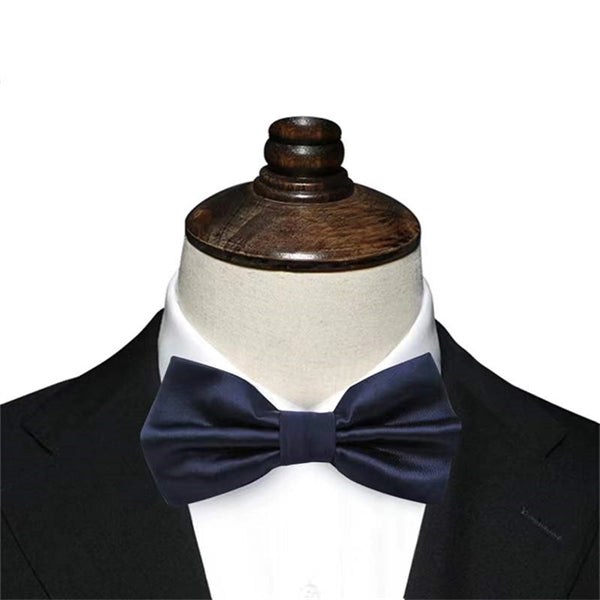 Solid Color Groom Bowtie