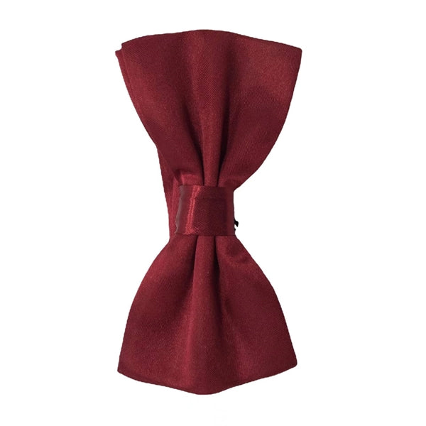 Solid Color Groom Bowtie