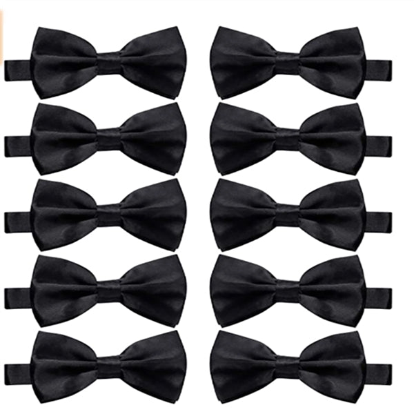Solid Color Groom Bowtie