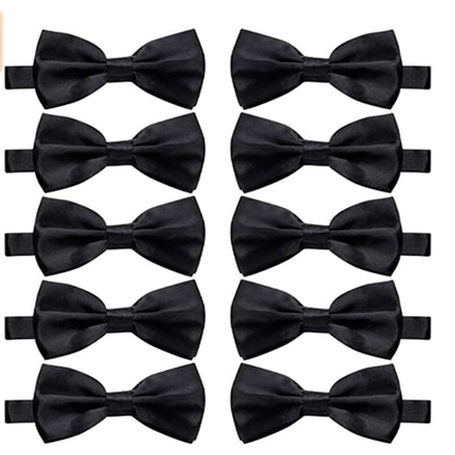 Solid Color Groom Bowtie