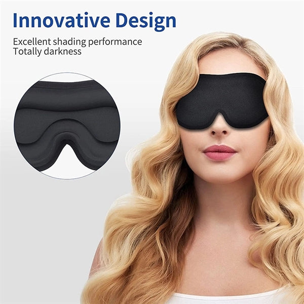 Soft  3D  Eye Mask