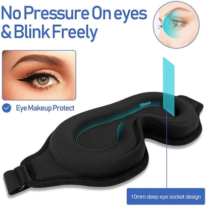 Soft  3D  Eye Mask