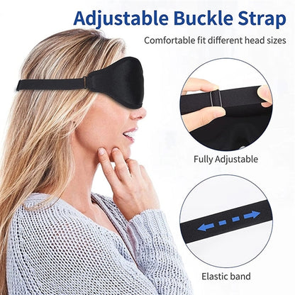 Soft  3D  Eye Mask