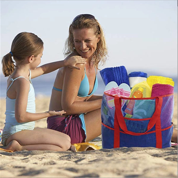 Mesh Beach Bag
