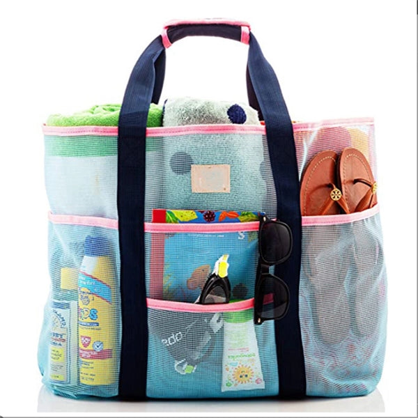 Mesh Beach Bag