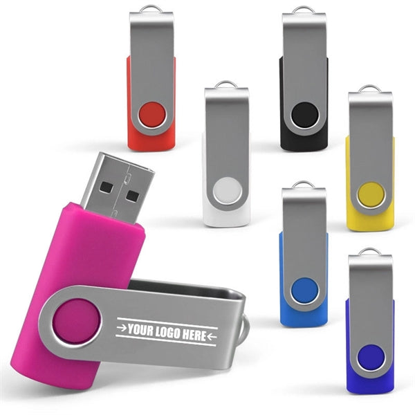 360 Degree Rotating Usb Drive