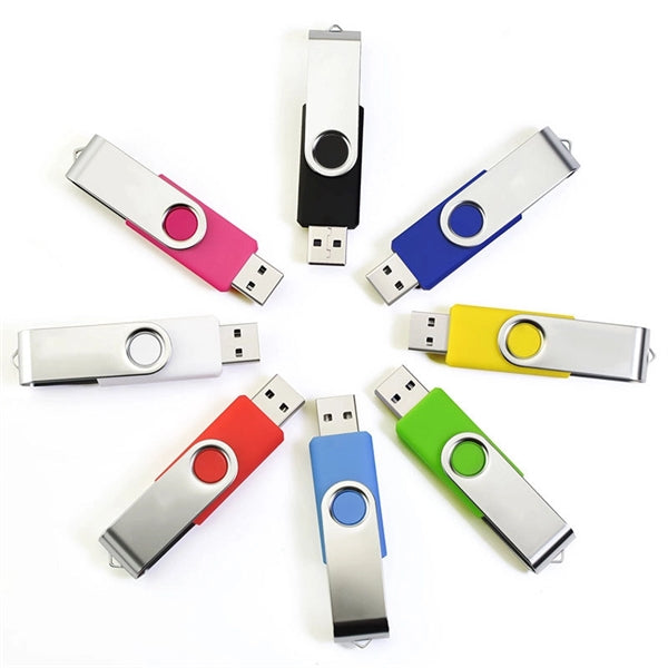 360 Degree Rotating Usb Drive