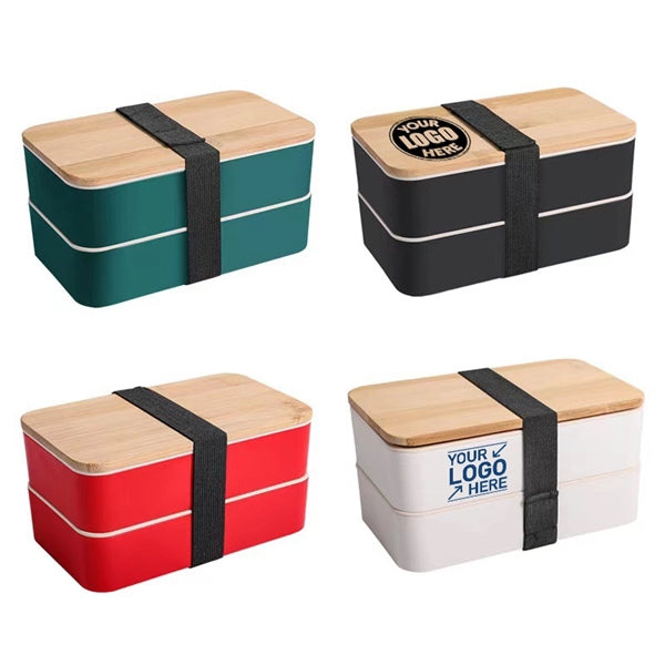 Wheat Straw Bento Box