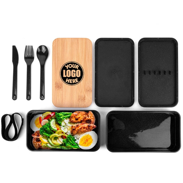 Wheat Straw Bento Box