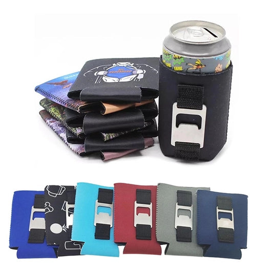 Bottle Opener Can Cooler