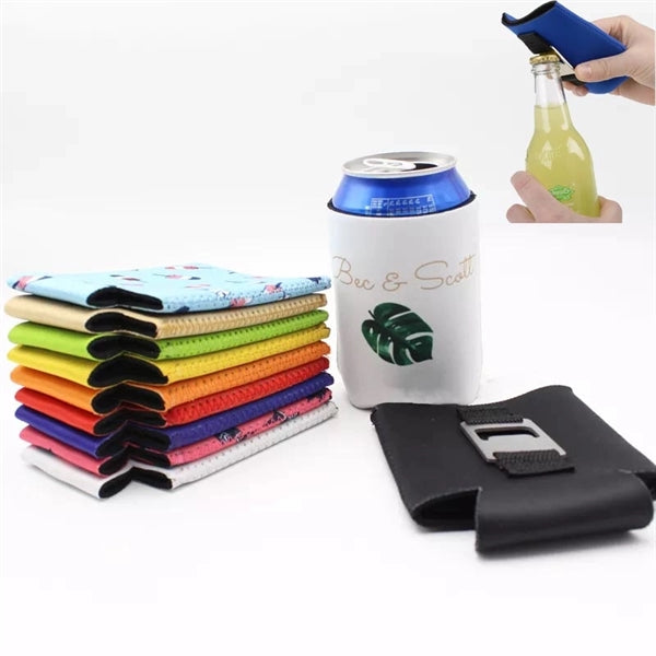 Bottle Opener Can Cooler