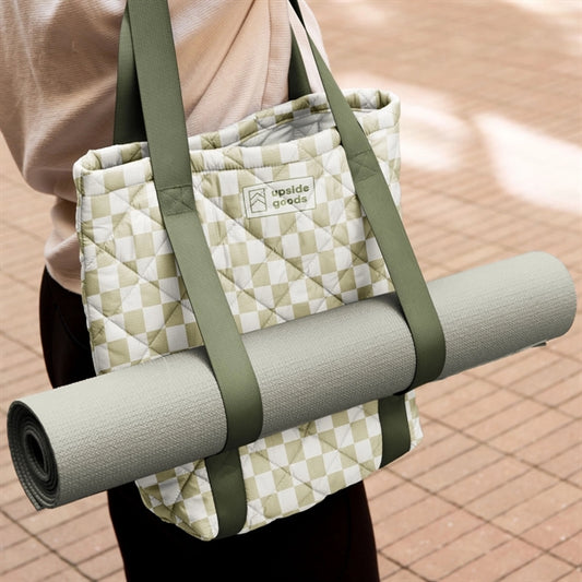 SHAMWOW YOGA TOTE - PUFF