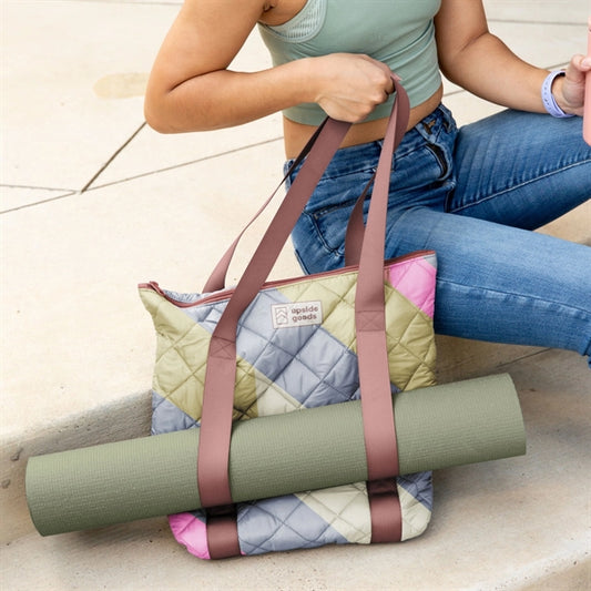 TWINKLES YOGA TOTE - PUFF