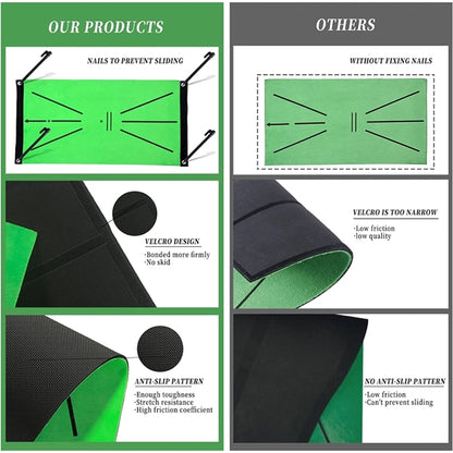 Fixable Golf Training Mat