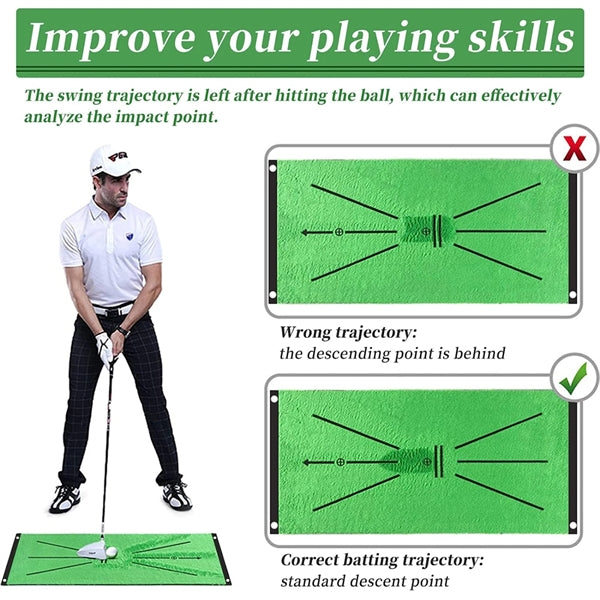 Fixable Golf Training Mat