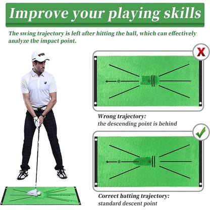 Fixable Golf Training Mat