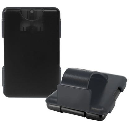 Easy-Reach TM Auto Visor Clip with Credit Card Sanitizer