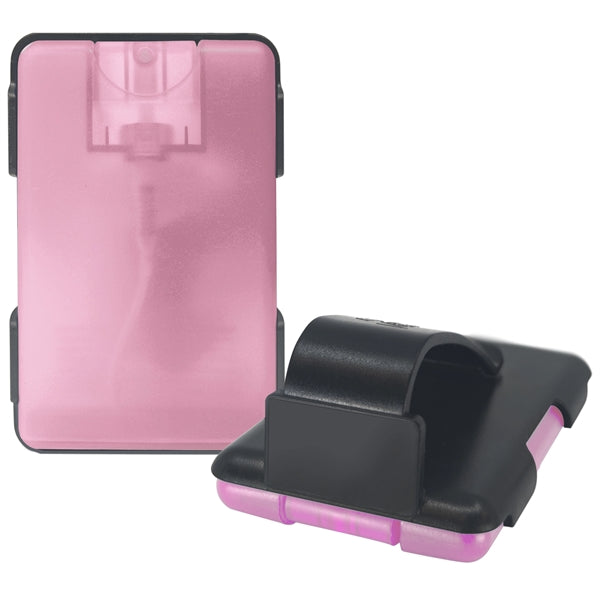 Easy-Reach TM Auto Visor Clip with Credit Card Sanitizer