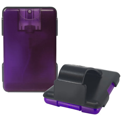 Easy-Reach TM Auto Visor Clip with Credit Card Sanitizer