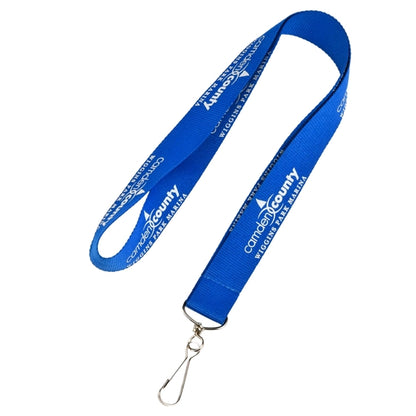 Rush Polyester Lanyard