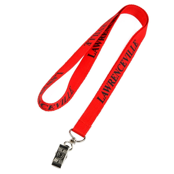 Rush Polyester Lanyard