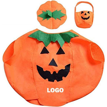 Halloween Pumpkin Costume Suit