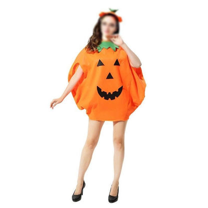 Halloween Pumpkin Costume Suit