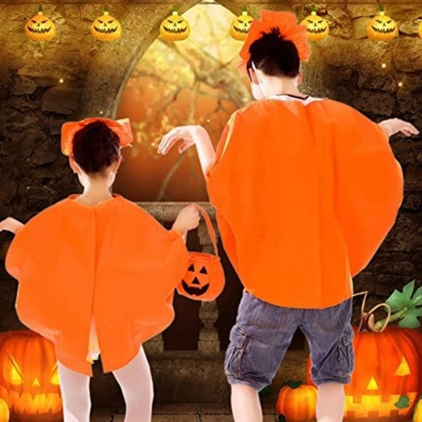 Halloween Pumpkin Costume Suit