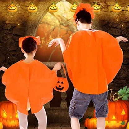 Halloween Pumpkin Costume Suit