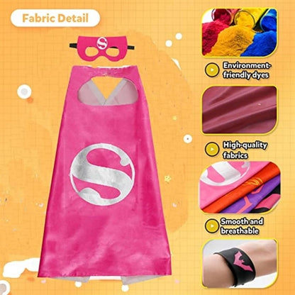 Halloween Christmas Kids Cape Set