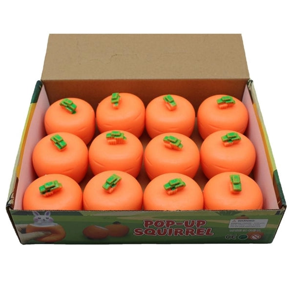 Carrot Cup Cute Rabbit Squishy Squeeze Toy