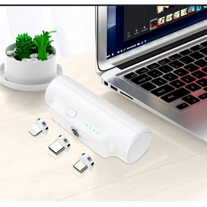 Portable 3-In-1 Phone Power Bank