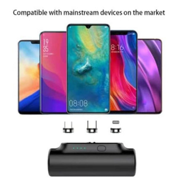 Portable 3-In-1 Phone Power Bank