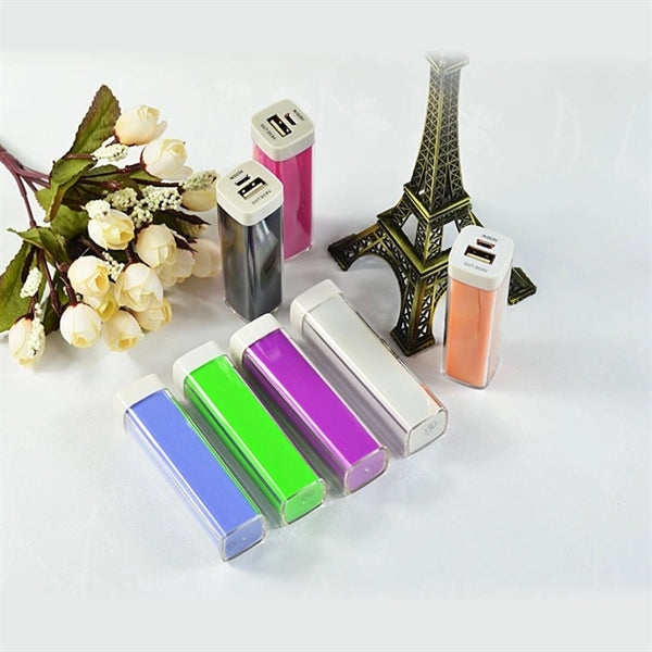 Lipstick-Sized Ultra Compact External Battery