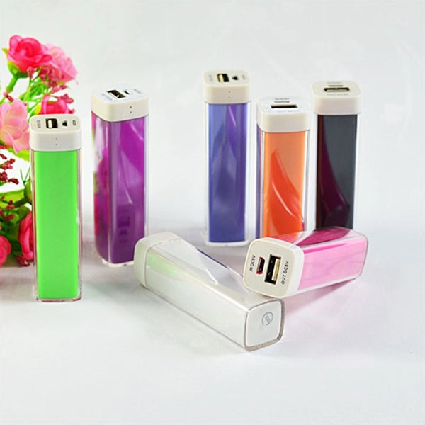 Lipstick-Sized Ultra Compact External Battery