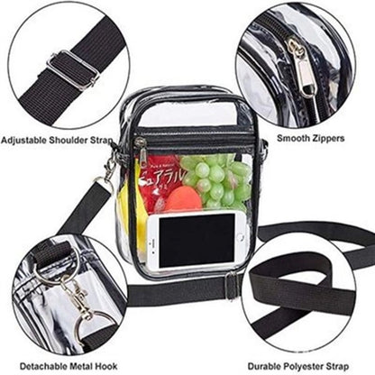 Clear Stadium Bag