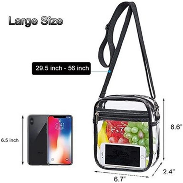 Clear Stadium Bag