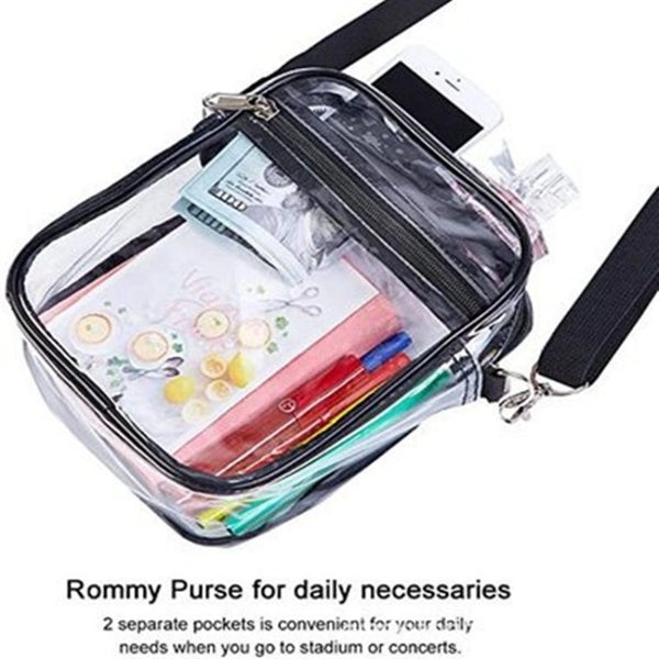 Clear Stadium Bag