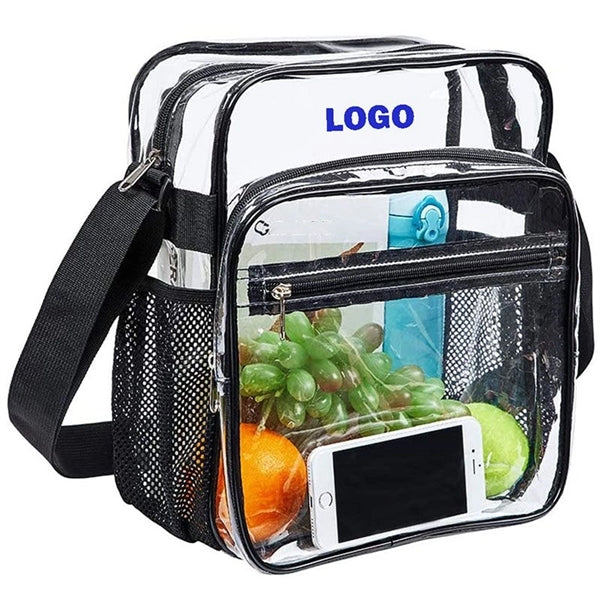 Clear Crossbody Bag