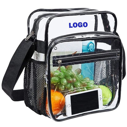 Clear Crossbody Bag