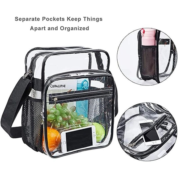 Clear Crossbody Bag